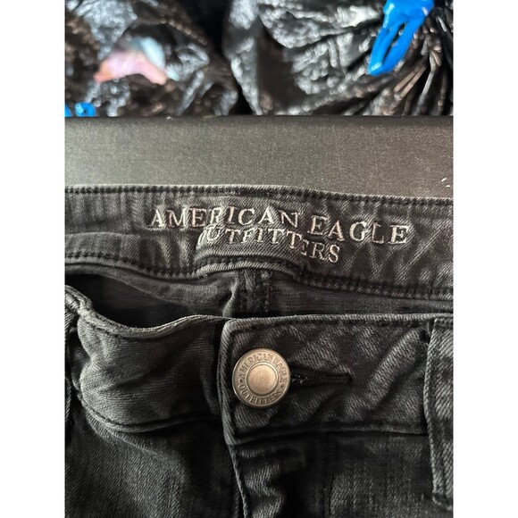American Eagle jeans size 12 Xlong skinny - Picture 3 of 5